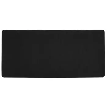 Офисный компьютерный стол, современный коврик для мыши, шерстяной фетровый коврик для ноутбука(черный)