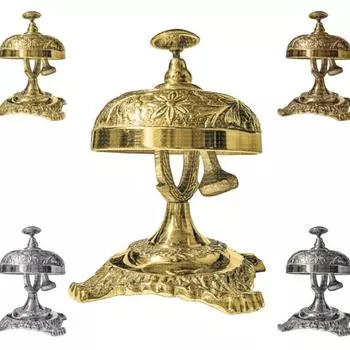 Офисный латунный звонок для стола, уникальный, старинный морской антикварный гостиничный прилавок, декоративные звонки, подарки для папы, рождественский декор