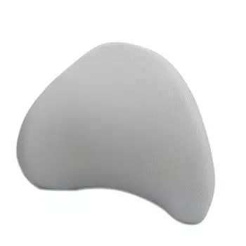 Офисный складной стол с эффектом памяти на талии уменьшает моющуюся подушку, пену, стул, стул, работу, вождение, нагрузку, (Серый) серый