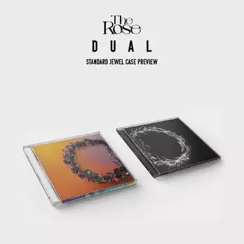 THE ROSE DUAL Делюкс Бокс Альбом Версия с драгоценностями Random ver.