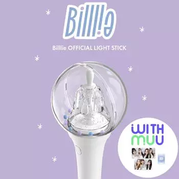 Оформите предзаказ Billlie 1st Fan-con Your B, I m B Belllie ve You Light Stick & POB