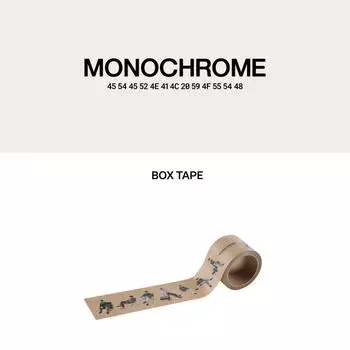 Оформите предзаказ бокс-ленту BTS MONOCHROME