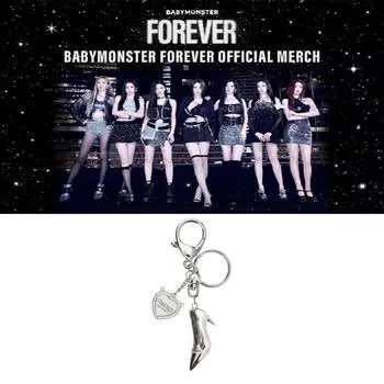 Оформите предзаказ Брелок BABYMONSTER FOREVER Concept