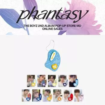 THE BOYZ 2-й альбом PHANTASY POP-UP MD Board Parts Keyring SANGYEON