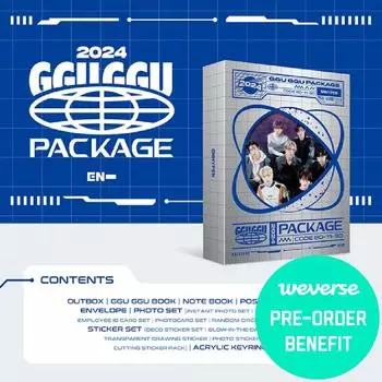 Оформите предзаказ ENHYPEN 2024 GGU GGU Package и Weverse POB