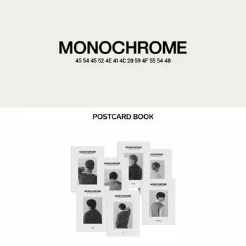 BTS MONOCHROME Почтовая книга RM