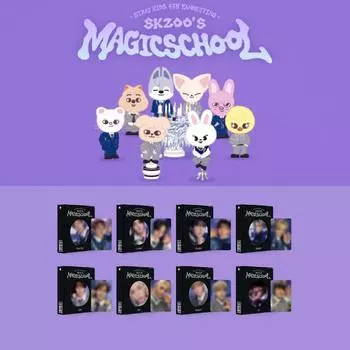 Оформите предзаказ коллекционной книги Stray Kids 4th Fanmeeting SKZOO s Magic School