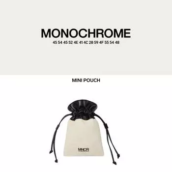 Мини-сумочка BTS MONOCHROME