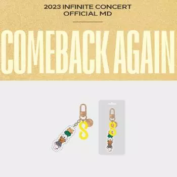 2023 INFINITE Concert COMEBACK AGAIN многослойный брелок