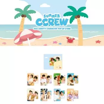 Оформите предзаказ на 2023 CRAVITY POP-UP Store Ticket Photo Set ALLEN