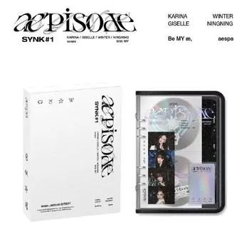 Оформите предзаказ на DVD с эпизодом Aespa SYNK#1