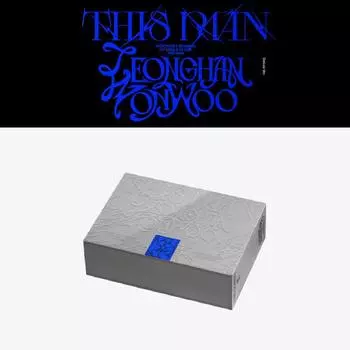 Оформите предзаказ на первый сингл JEONGHAN X WONWOO THIS MAN Deluxe ver.