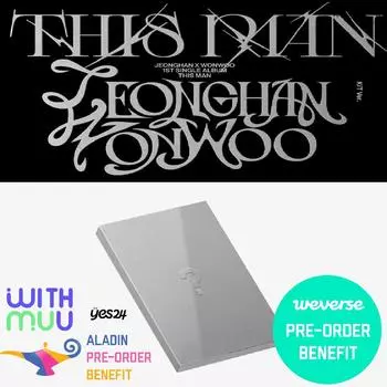 Оформите предзаказ на первый сингл JEONGHAN X WONWOO THIS MAN Standard ver.. И МАГАЗИН ПОБ