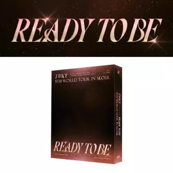 Оформите предзаказ на пятый мировой тур TWICE READY TO BE в Сеуле DVD и JYP SHOP POB