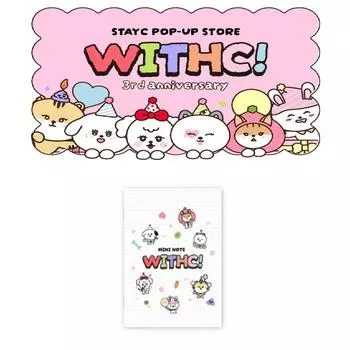 Оформите предзаказ STAYC к 3-й годовщине WithC! Мини-нота
