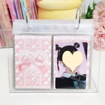 Оформление фотоальбома на обороте переплетной страницы