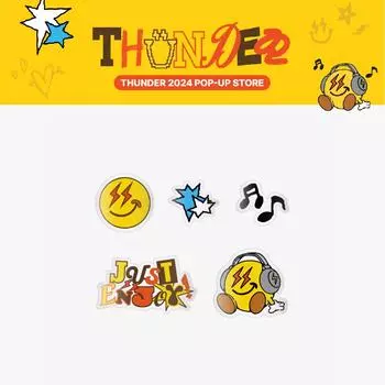 2024 ATEEZ THUNDER POP-UP набор деталей обуви