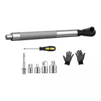 Офсетный удлинитель ударный инструмент для увеличения вылета удлиненный для электродрели узкий