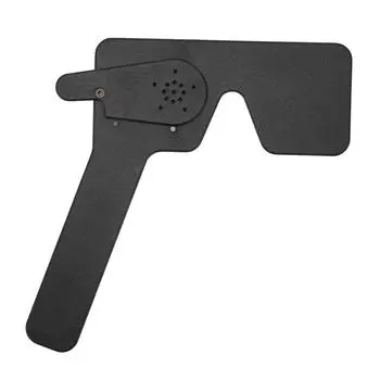 Офтальмологический глазной окклюдер 14 отверстий профессиональный ручной тест зрения глазной окклюдер инструмент для проверки зрения