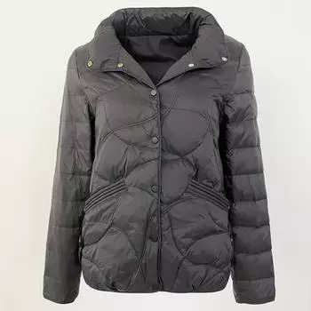 OFTBUY Осенне-зимняя теплая куртка-пуховик с наполнителем из 90% белого утиного пуха Женская корейская модная свободная повседневная куртка-пуховик S красный