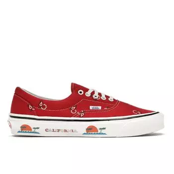 OG Era LX Paisley — Помпейский красный VN0A4BVAXE5