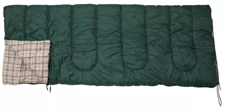 Ogawa 1061 Sleeping Bag Envelope Type Shuraflight 2 Operating Temperature 10 [Minimum degrees] зелёный