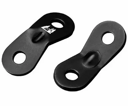 Ogawa 3121 Outdoor Camping Tent Aluminum Flexible Diameter Robe Compatible (2 Holes) 4~5mm [10 Pieces]