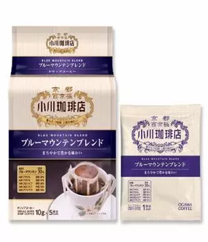 Ogawa Coffee Blue Mountain Blend Drip Coffee 5 cups x 2 bags