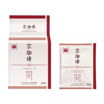Ogawa Coffee Kyoto Coffee Koumi Blend Drip Coffee 5 cups