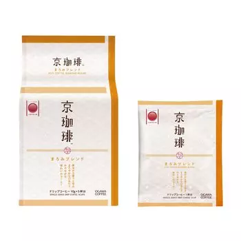 Ogawa Coffee Kyoto Coffee Maromi Blend Drip Coffee 50g x 3 pieces (5 cups)