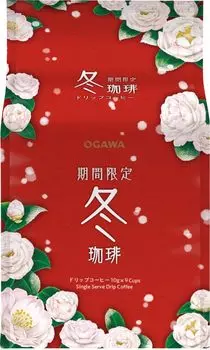 Ogawa Coffee Limited Time Winter Coffee Drip Coffee 9 чашек x 3 шт.