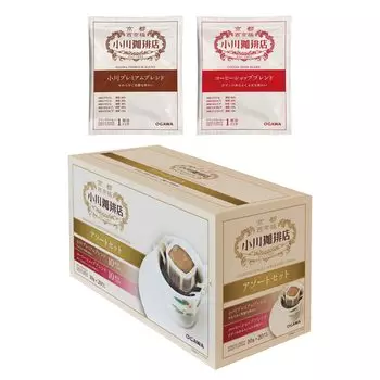 Ogawa Coffee Shop Ассорти из кофейных зерен 20 чашек