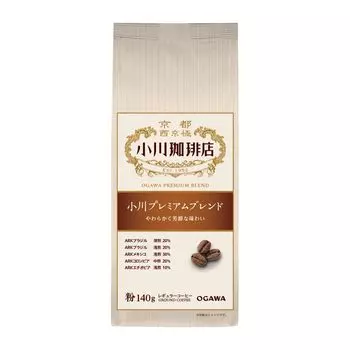 Ogawa Coffee Shop Ogawa Premium Blend Powder 140g x 3 pieces