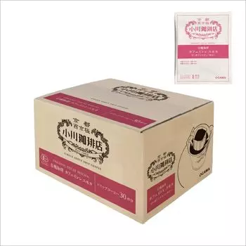 Ogawa Coffee Shop Органический кофе без кофеина мокко капельный кофе 10 г x 30