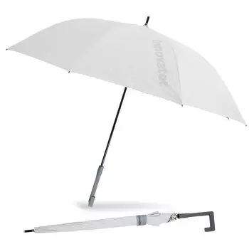 ogawa Длинное стекловолокно с защитой от УФ-излучения, 8 белых x Jump Embedded Water Back Coating 18742 Зонт, мужской зонт, большой, прочный, спицы,