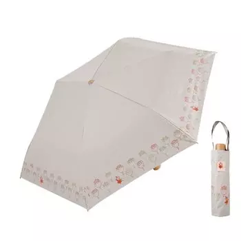 Ogawa Folding Heat Light UV or 6 Hand Moomin Little Water Polyurethane Coating on the Safety Cover Included 56220 [2025] Parasol, Umbrella, Women s,