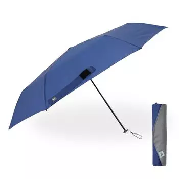 Ogawa Folding Ultra Manual Zero and Nano Carbon Safety 6 52337 Women s Umbrella, Lightweight, Water-Repellent, Opening, 55cm, 145g, Navy,