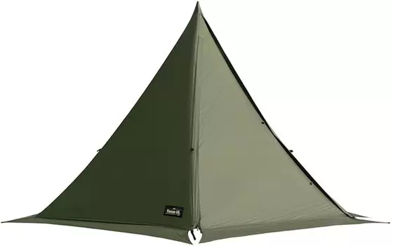 Огава Кемпинговая палатка на шесте Tasso UL 2 2728 Хаки [для людей] хаки