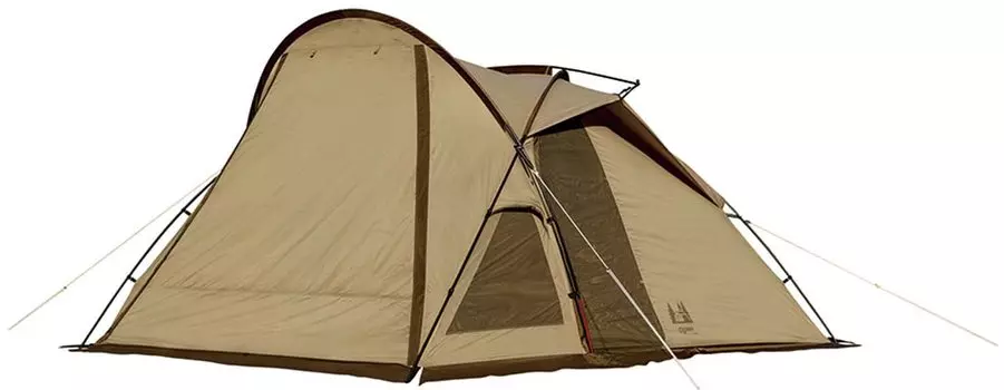 Огава Кемпинговая палатка Vigas 2 2653 Песочно-бежевый x Темно-коричневый [3 человека]