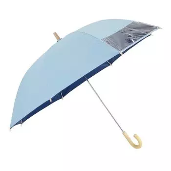 ogawa Kukkahippo Long 50 для солнечной и дождливой погоды Защита от ультрафиолета Блокировка света Защита от тепла Бегемот Светоотражающий прозрачный Защитный чехол для рук для девочек