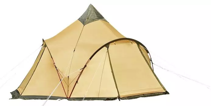 Огава Монопольная 3-х арочная палатка Tres 3 to 4 2782 & [для людей]