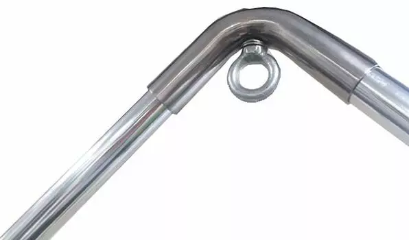 огава (Огава) Каркас палатки Twin Pilz Fork Раздвоенный каркас 3045 серебряный