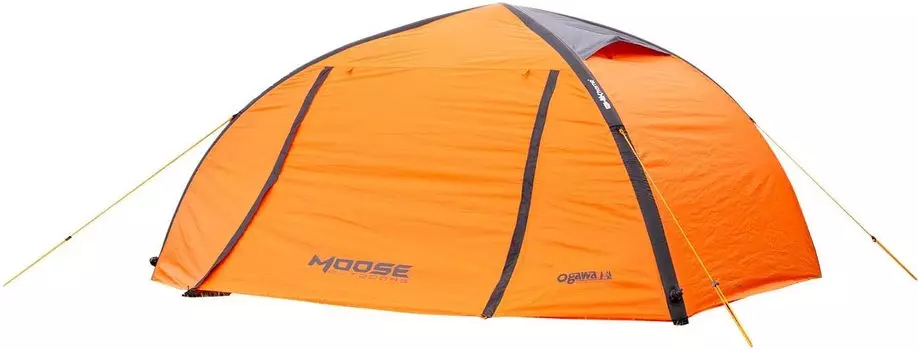 Ogawa Outdoor Camping Disaster Prevention Evacuation Air Frame Tent Mousse для 2 человек 7705 Orange