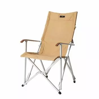 Ogawa Outdoor Camping High Back Chair Cotton Sand Beige 1918