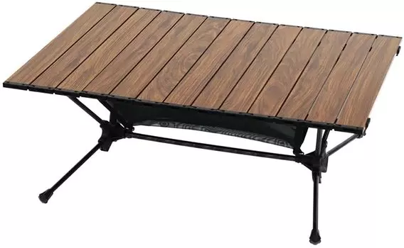 ogawa Outdoor Camping Table Roll Table M Dark Brown 1914 темно-коричневого