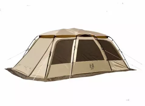 Огава палатка для кемпинга на открытом воздухе домик купольного типа Facil [для 4 человек] 2737