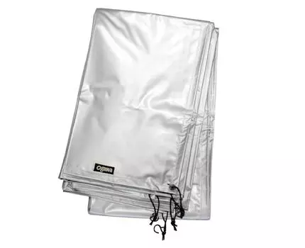 Ogawa ПВХ многоместная двойная вилка Pilz для палатки (для полного внутреннего) 1428 серебряный