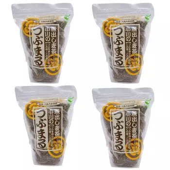 Ogawa Sangyo boiled barley tea Tsubumaru 13g x 20 packs 4 bags set with original sticker [Renewal] Ogawa s (Soilon)