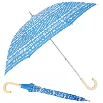Ogawa Scandinavian For Both Sunny and Rainy UV Heat Shielding Corco Family Respect for the Aged Day 81266 Women s Parasol, Pattern, Days, 99.9%