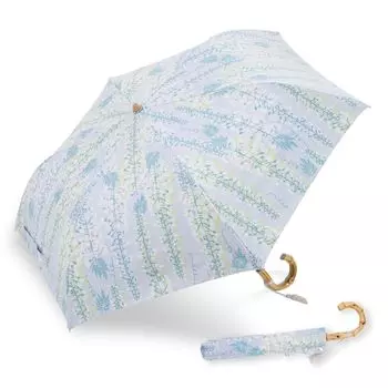 Ogawa складной японский легко для солнечной и дождливой погоды полностью УФ-тепло Kawaba Inn Honpo летний подарок 54359 зонтик, женский, узор,